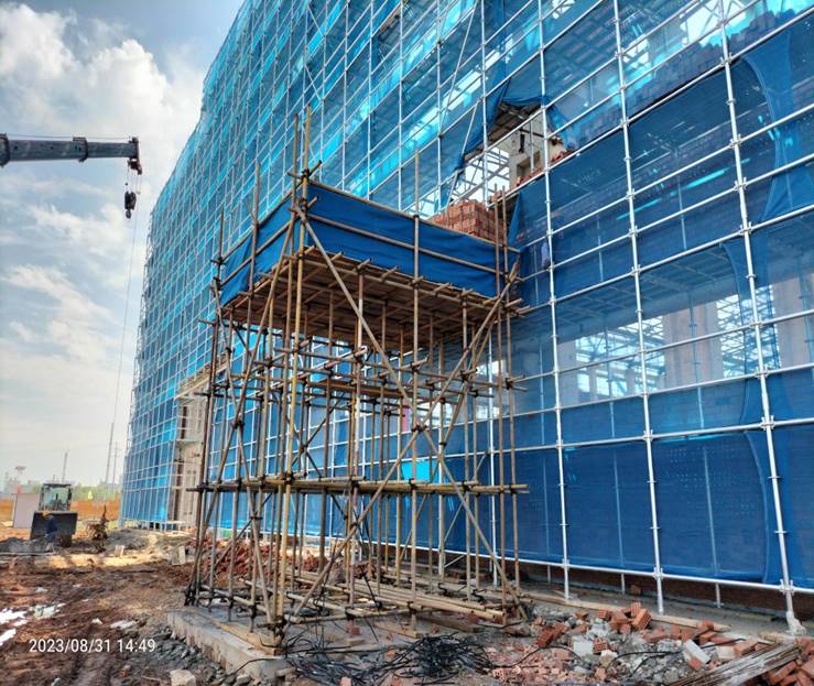 公司開展安全、環(huán)保、消防綜合檢查