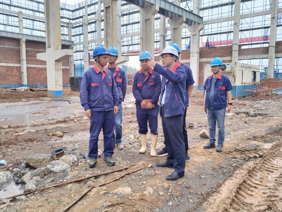 公司開展第三季度安全、環(huán)保、消防綜合檢查 