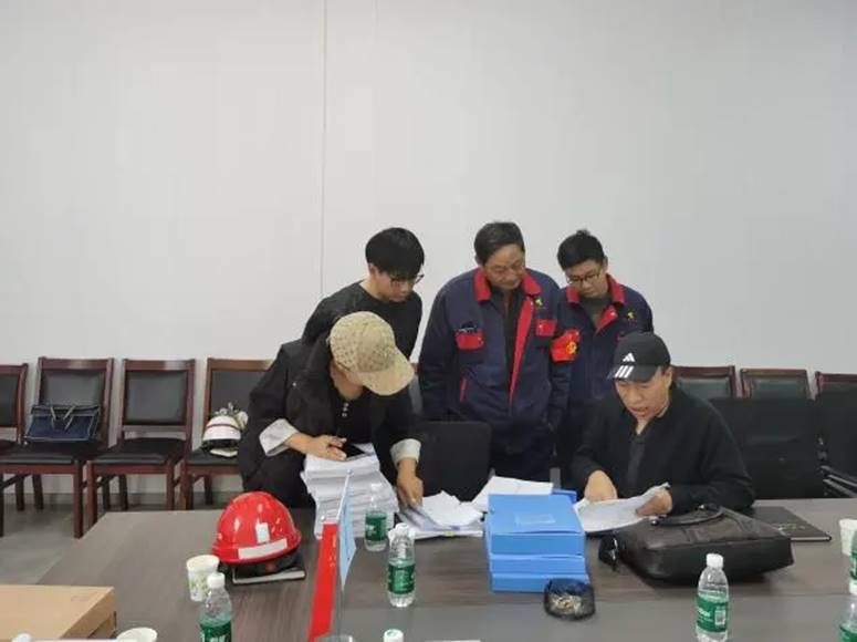 赤峰金通二期電解項(xiàng)目部順利通過(guò)赤峰市高新區(qū)國(guó)慶節(jié)前安全、質(zhì)量...