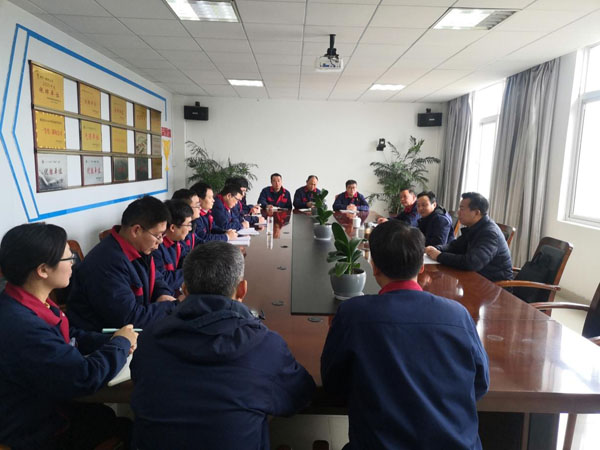 公司紀(jì)委書記到基層單位開展工作調(diào)研 公司紀(jì)委書記到基層單位開展工作調(diào)研