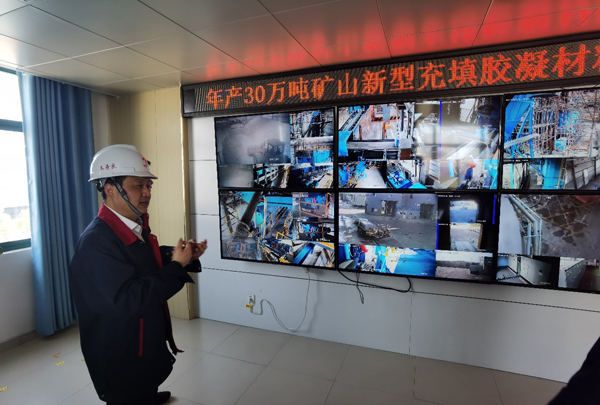 公司紀(jì)委書(shū)記到建材研究室調(diào)研 公司紀(jì)委書(shū)記到建材研究室調(diào)研