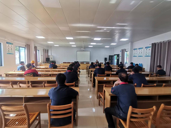 安裝公司組織開(kāi)展復(fù)工安全教育培訓(xùn) 安裝公司組織開(kāi)展復(fù)工安全教育培訓(xùn)