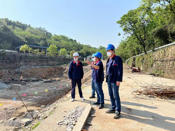 公司黨委書記檢查指導(dǎo)冬瓜山銅礦尾礦遠程輸送與制備固化回填項目建設(shè)工作 公司黨委書記檢查指導(dǎo)冬瓜山銅礦尾礦遠程輸送與制備固化回填項目建設(shè)工作