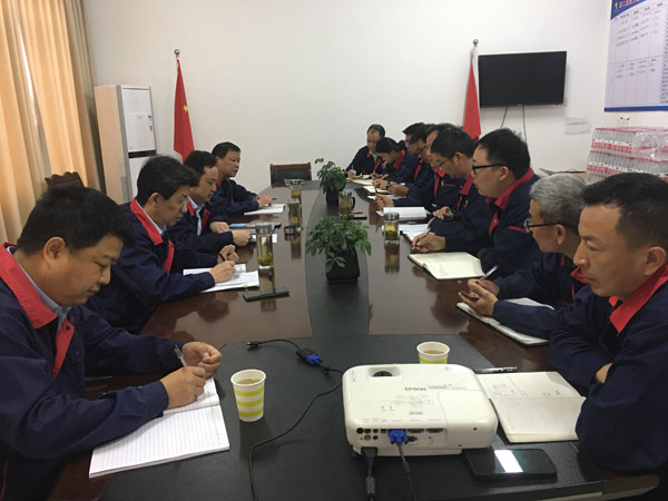 公司紀委書記到領導聯系點單位調研 公司紀委書記到領導聯系點單位調研