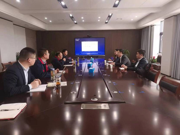 葛洲壩集團、中鐵十四局集團到公司調(diào)研