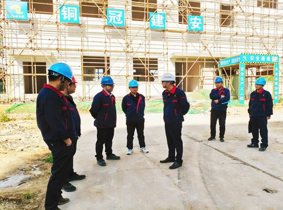 公司開展第一季度安全環(huán)保、職業(yè)健康及消防綜合大檢查